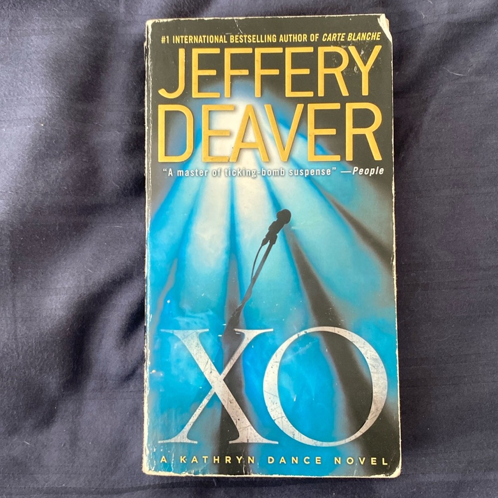*3 for $10* XO (Kathryn Dance #3) by Jeffery Deaver - Paperback